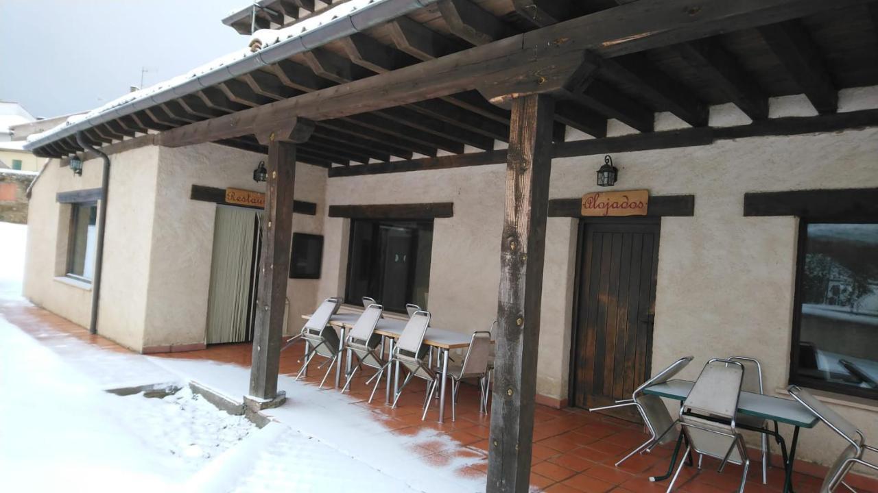 El Mirador Del Hayedo Villa Riofrio de Riaza Kültér fotó
