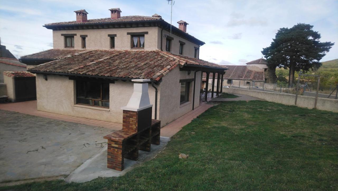 El Mirador Del Hayedo Villa Riofrio de Riaza Kültér fotó