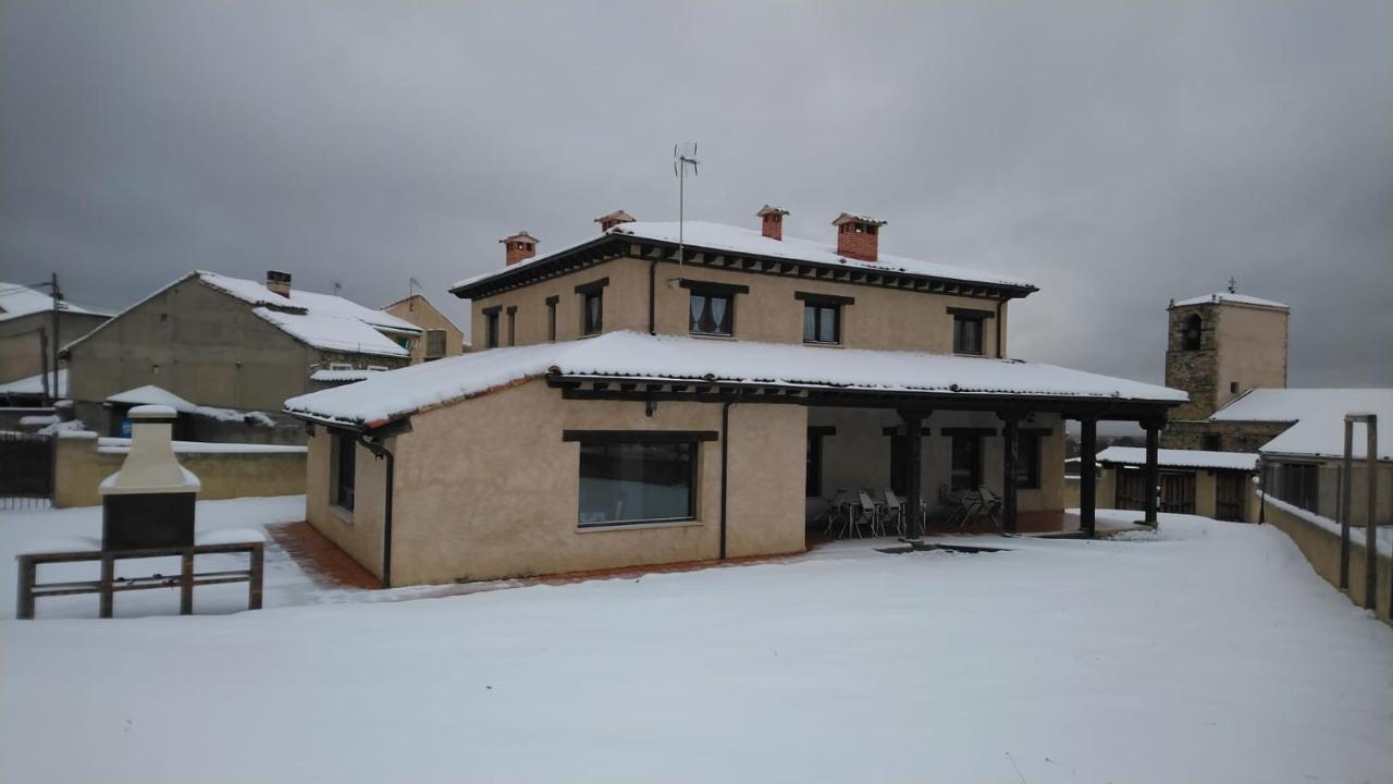 El Mirador Del Hayedo Villa Riofrio de Riaza Kültér fotó