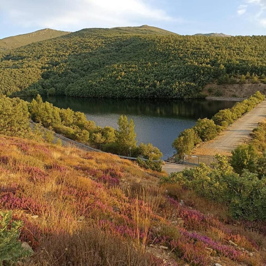 El Mirador Del Hayedo Villa Riofrio de Riaza Kültér fotó
