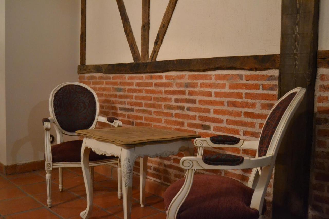 El Mirador Del Hayedo Villa Riofrio de Riaza Kültér fotó