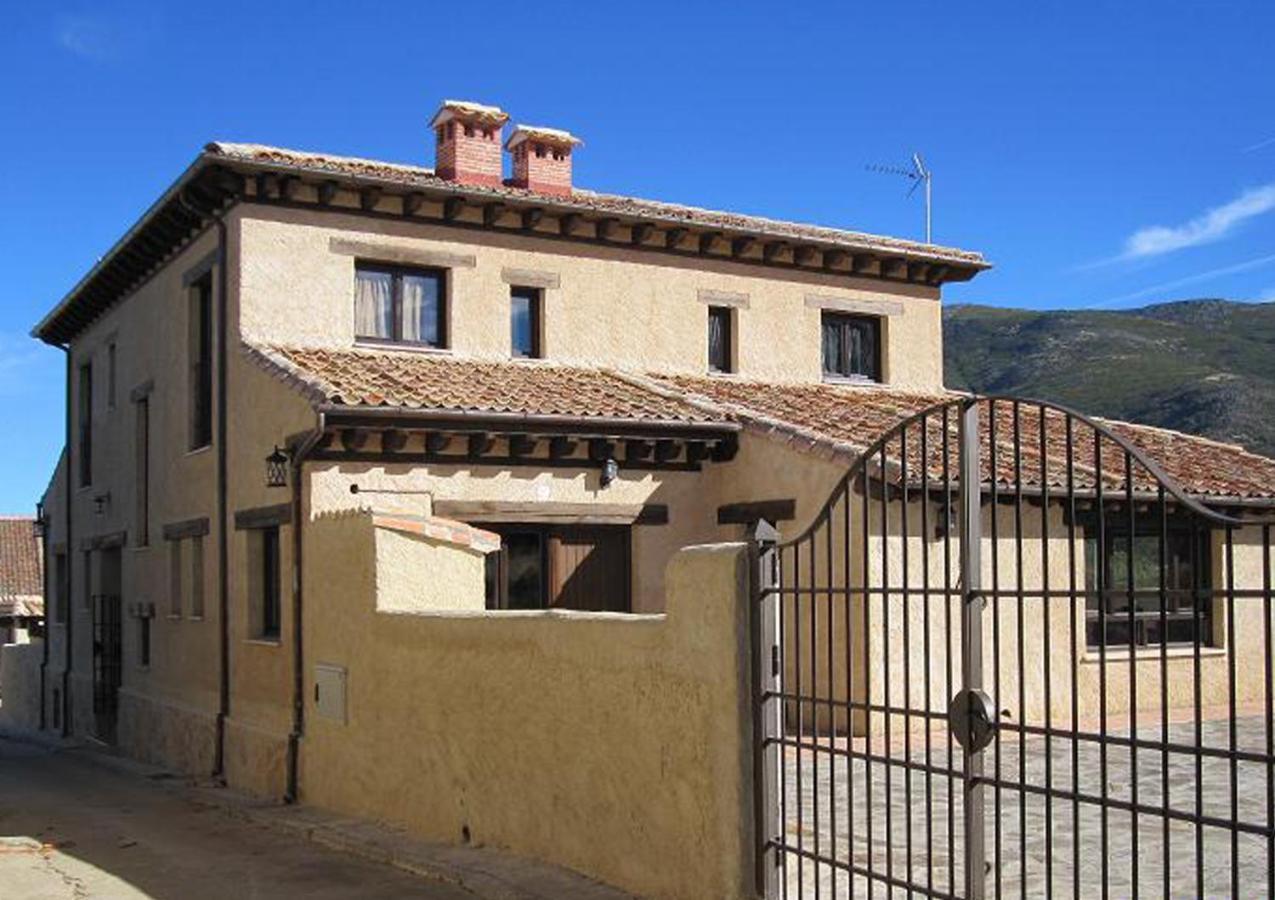 El Mirador Del Hayedo Villa Riofrio de Riaza Kültér fotó