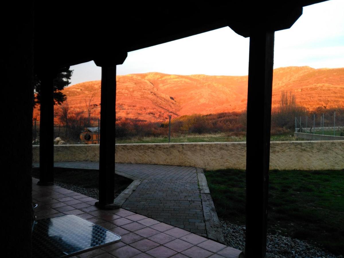 El Mirador Del Hayedo Villa Riofrio de Riaza Kültér fotó