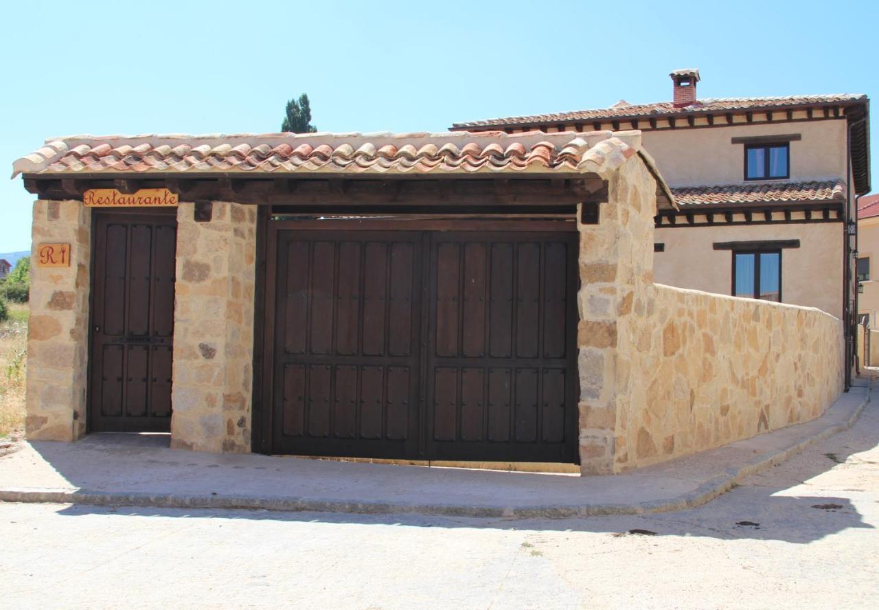 El Mirador Del Hayedo Villa Riofrio de Riaza Kültér fotó