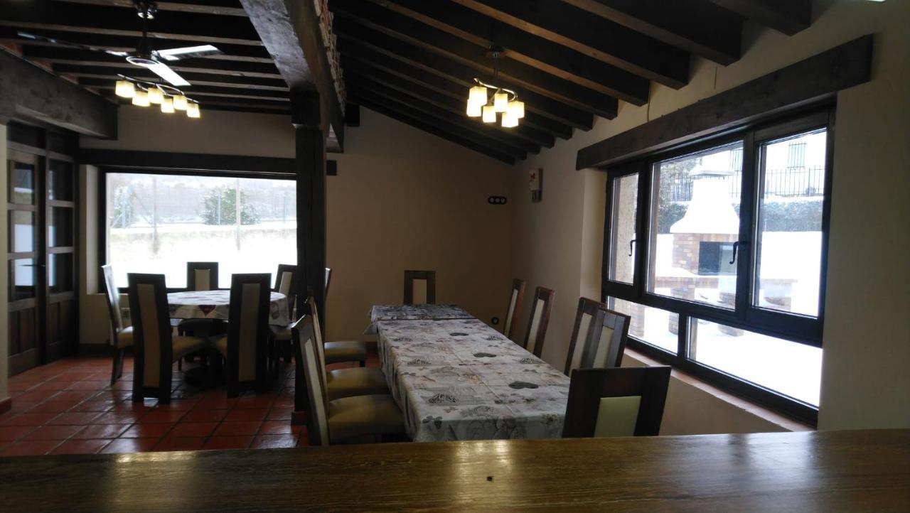 El Mirador Del Hayedo Villa Riofrio de Riaza Kültér fotó