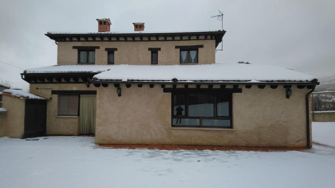 El Mirador Del Hayedo Villa Riofrio de Riaza Kültér fotó