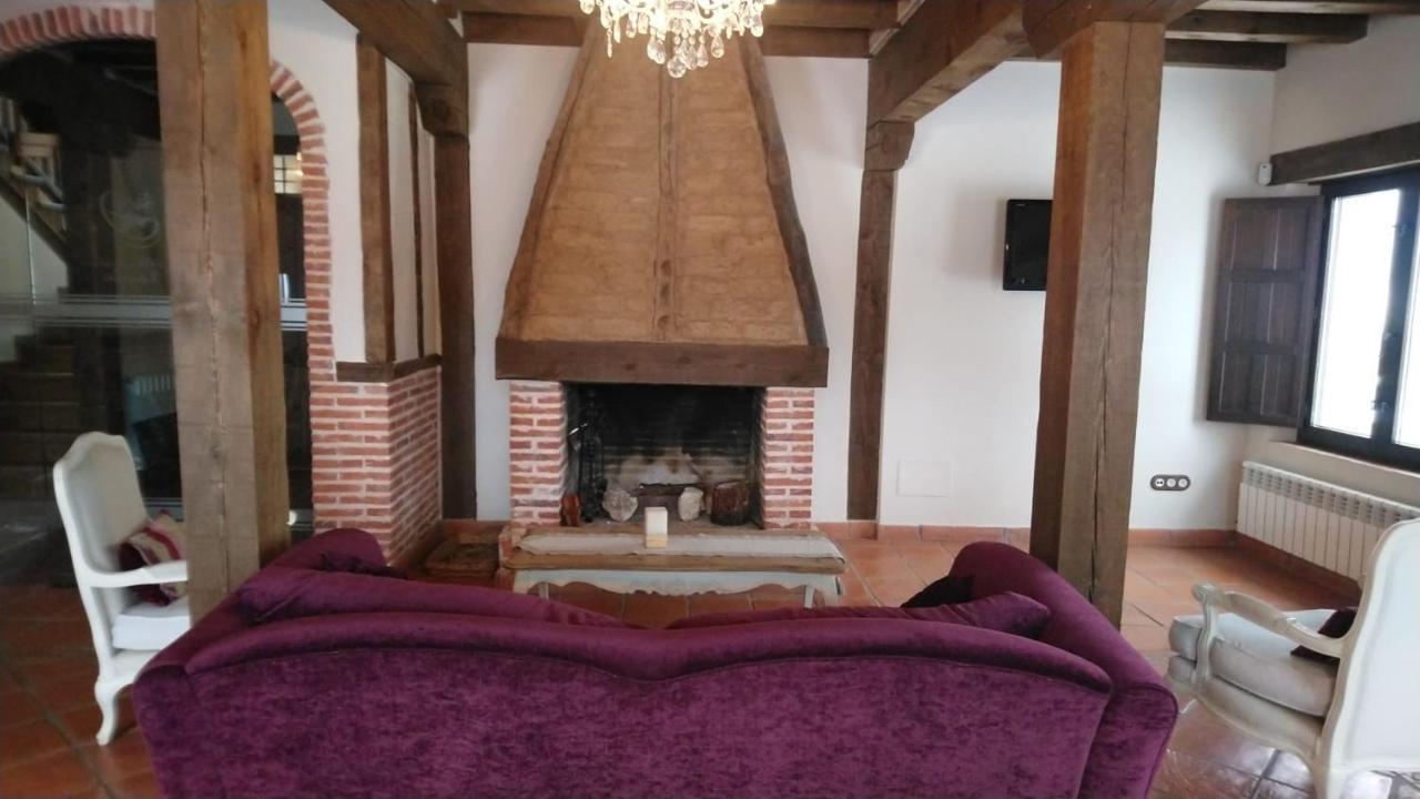 El Mirador Del Hayedo Villa Riofrio de Riaza Kültér fotó