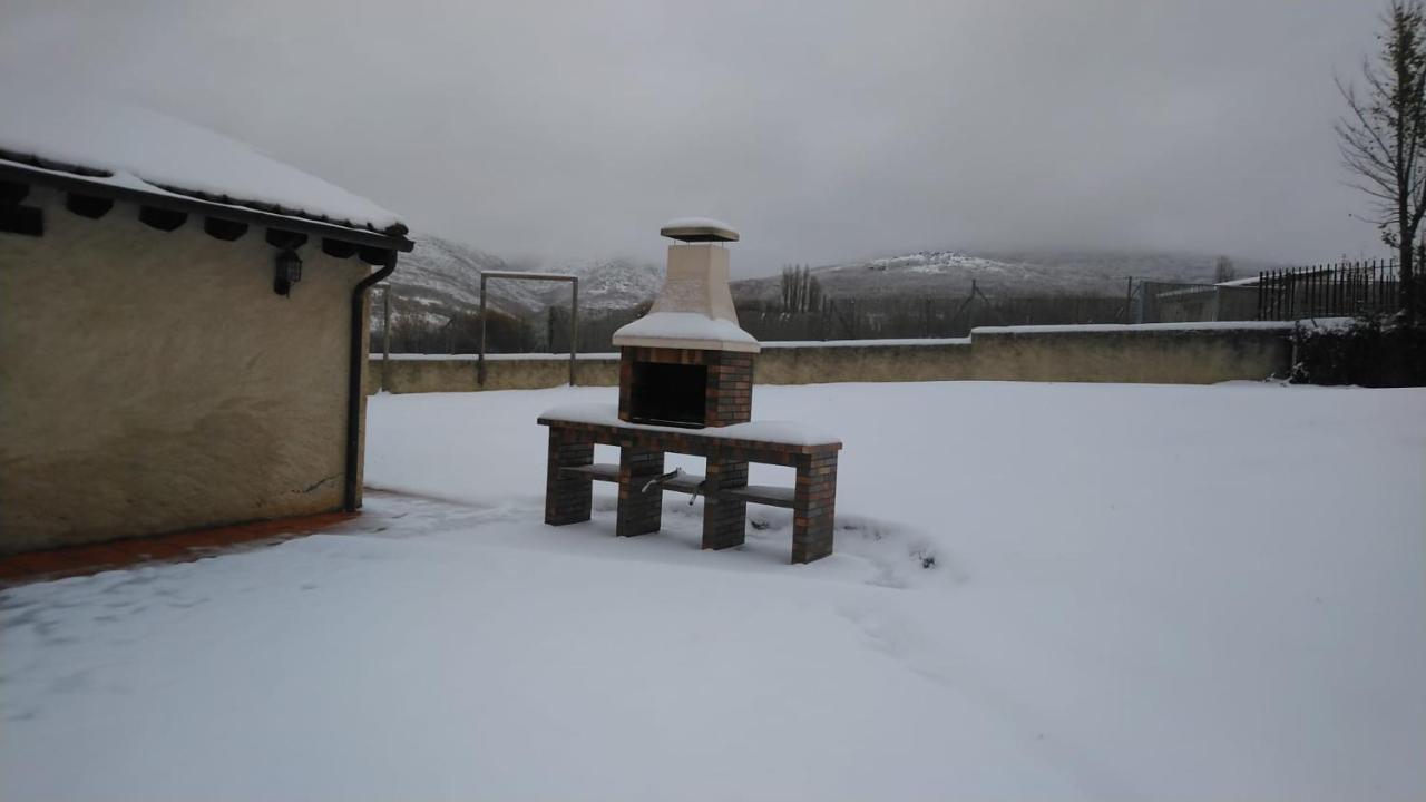 El Mirador Del Hayedo Villa Riofrio de Riaza Kültér fotó