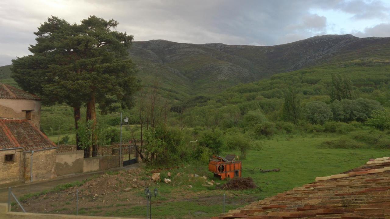 El Mirador Del Hayedo Villa Riofrio de Riaza Kültér fotó