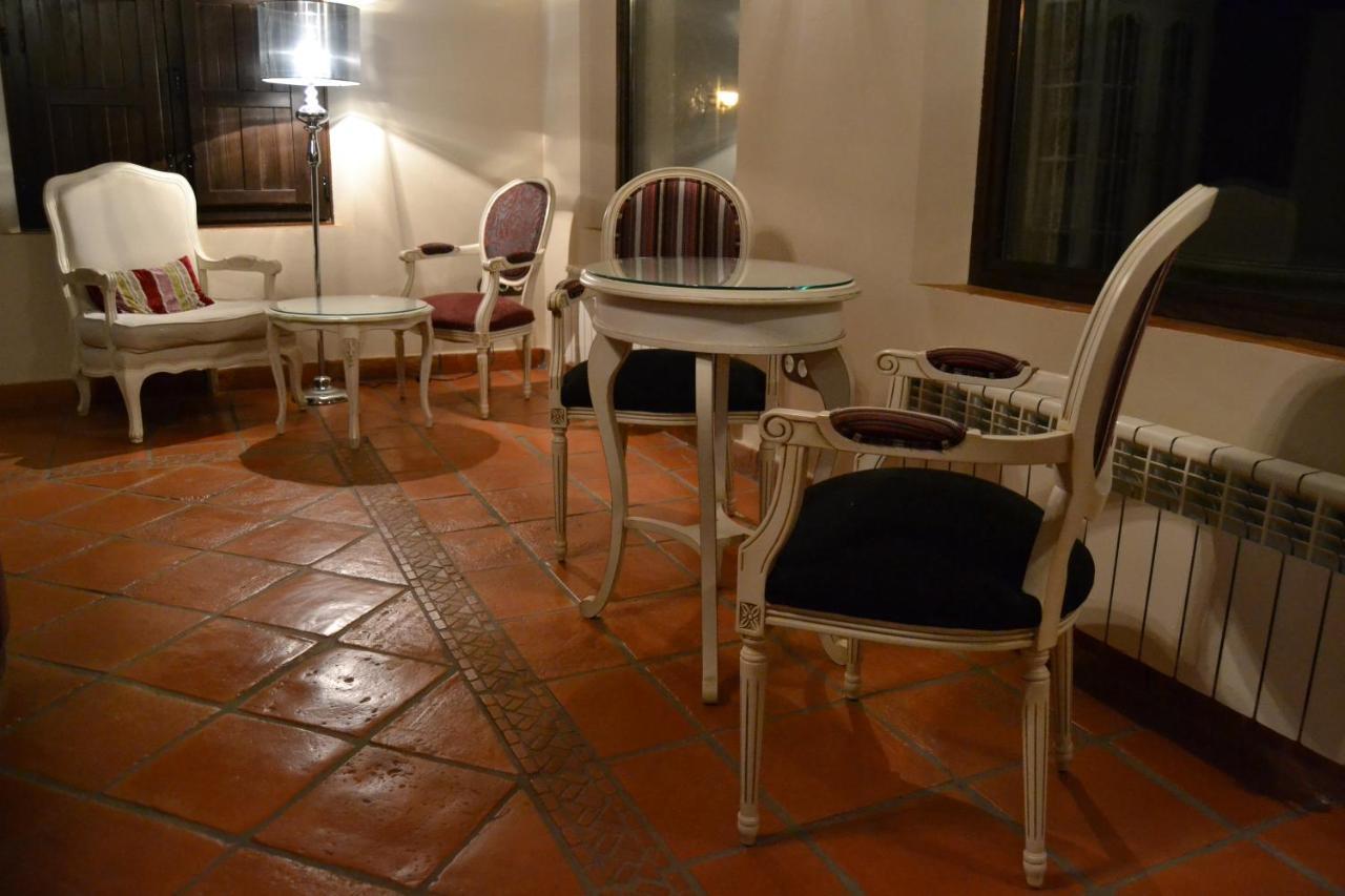 El Mirador Del Hayedo Villa Riofrio de Riaza Kültér fotó