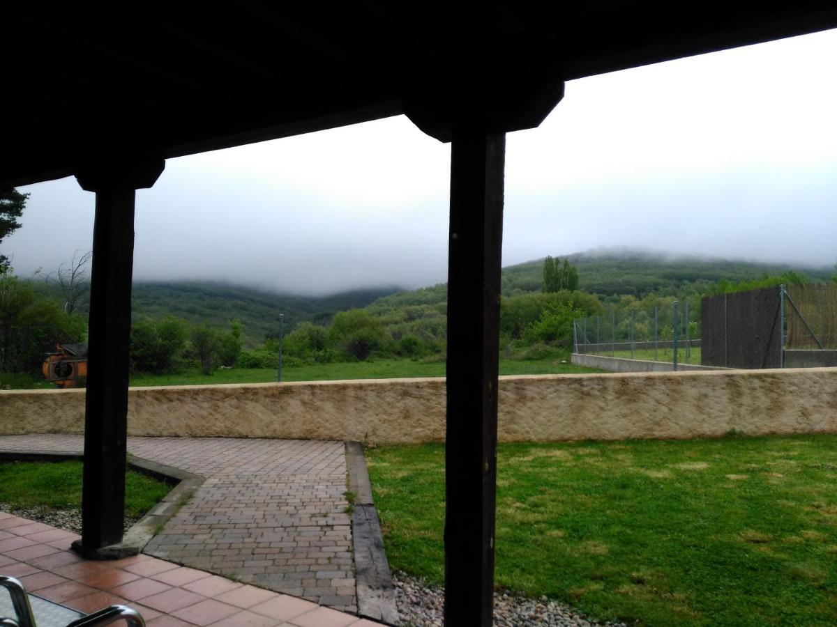 El Mirador Del Hayedo Villa Riofrio de Riaza Kültér fotó